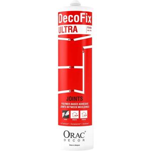 Colle de montage Ultra DecoFix FX400 - Jonctions, Blanc - Publicité Colle de montage Ultra DecoFix FX400 - Jonctions, Blanc - Publicité
