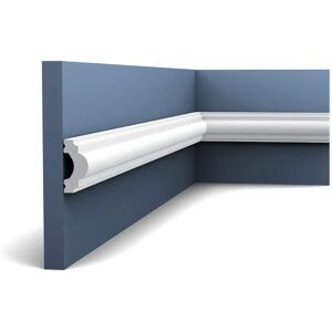 Orac Decor 1 x Moulure de Panneau - Blanc, Classique - Moulure de Panneau - Publicité Orac Decor 1 x Moulure de Panneau - Blanc, Classique - Moulure de Panneau - Publicité