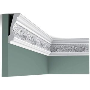 Orac Decor LUXXUS C201 - Cornice moulding - white Orac Decor LUXXUS C201 - Cornice moulding - white