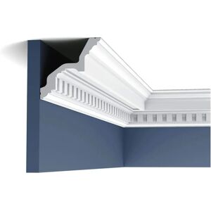 Orac Decor LUXXUS C211 Cornice moulding - White - Cornice moulding Orac Decor LUXXUS C211 Cornice moulding - White - Cornice moulding
