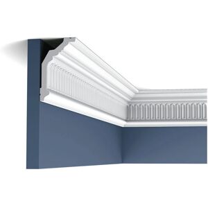 Orac Decor - LUXXUS C304 Cornice moulding - White Orac Decor - LUXXUS C304 Cornice moulding - White