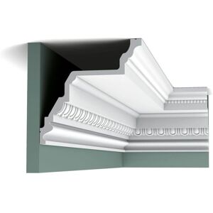 Orac Decor LUXXUS C307 White Cornice Moulding - Interior/Exterior Orac Decor LUXXUS C307 White Cornice Moulding - Interior/Exterior