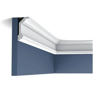 Orac Decor LUXXUS C321 Moldura de cornisa - Blanco - Moldura de cornisa Orac Decor LUXXUS C321 Moldura de cornisa - Blanco - Moldura de cornisa