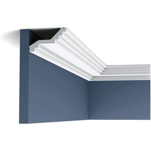 Orac Decor LUXXUS C400 Moldura de cornisa - Ligera, resistente, pre-esterilizada Orac Decor LUXXUS C400 Moldura de cornisa - Ligera, resistente, pre-esterilizada