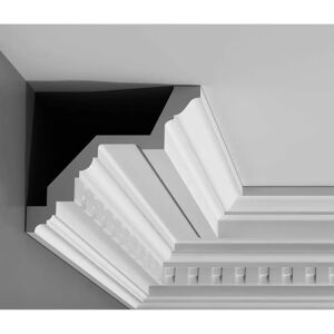 Orac Decor LUXXUS C422 Cornice moulding - White - Neo-Classicism Orac Decor LUXXUS C422 Cornice moulding - White - Neo-Classicism