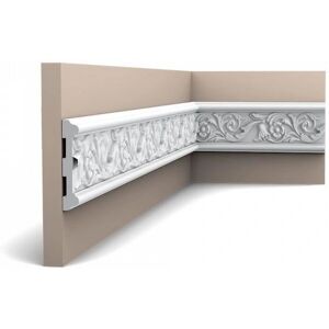 Orac Decor LUXXUS Moldura Panel - Blanco - Interior/Exterior Orac Decor LUXXUS Moldura Panel - Blanco - Interior/Exterior