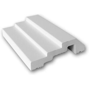 Orac Decor LUXXUS P7070 Moulure Panél - Moderne, Blanc, 200cm - Publicité Orac Decor LUXXUS P7070 Moulure Panél - Moderne, Blanc, 200cm - Publicité
