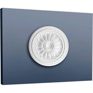 Orac Decor LUXXUS R14 Rosace de plafond - Art Nouveau - Blanc - Publicité Orac Decor LUXXUS R14 Rosace de plafond - Art Nouveau - Blanc - Publicité