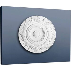 Orac Decor Rosace blanche LUXXUS R17 - Rosace de plafond - Publicité Orac Decor Rosace blanche LUXXUS R17 - Rosace de plafond - Publicité