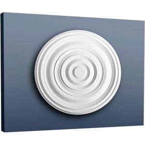 Orac Decor LUXXUS R40 Rosetón de Techo Blanco - Rosetón de Techo Orac Decor LUXXUS R40 Rosetón de Techo Blanco - Rosetón de Techo