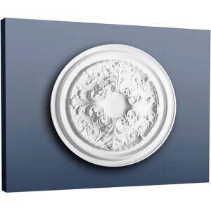 Orac Decor White Ceiling Rose LUXXUS R52 - Ceiling Rose Orac Decor White Ceiling Rose LUXXUS R52 - Ceiling Rose