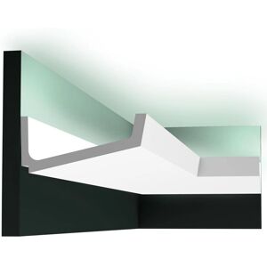 Orac Decor LUXXUS C352 Cornice moulding - lightweight, stable, for indirect lighting Orac Decor LUXXUS C352 Cornice moulding - lightweight, stable, for indirect lighting