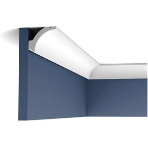 Orac Decor LUXXUS C260 White Cornice Moulding Orac Decor LUXXUS C260 White Cornice Moulding
