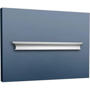 Orac Decor LUXXUS Pediment - White - Lightweight - Stable - 127.5 cm Orac Decor LUXXUS Pediment - White - Lightweight - Stable - 127.5 cm