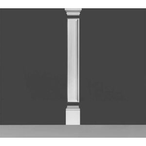 Orac Decor LUXXUS K254 Base de pilastra - Blanco - Estable dimensionalmente Orac Decor LUXXUS K254 Base de pilastra - Blanco - Estable dimensionalmente
