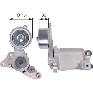 Modelo Toyota 1662030030 - Tensionador de correia e polia Modelo Toyota 1662030030 - Tensionador de correia e polia