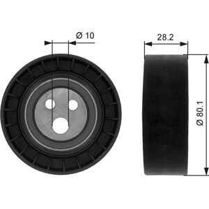 Polea de guía Gates para Alfa Romeo 156 - DriveAlign Polea de guía Gates para Alfa Romeo 156 - DriveAlign
