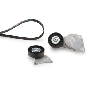 Kit de courroies accessoires GATES EuroGrip K036PK1660 - Jeu de courroies trapézoïdales - Publicité Kit de courroies accessoires GATES EuroGrip K036PK1660 - Jeu de courroies trapézoïdales - Publicité