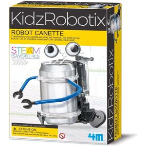4M : Robot de conserve - Boîte de découverte scientifique - Publicité 4M : Robot de conserve - Boîte de découverte scientifique - Publicité