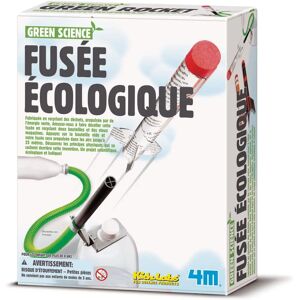 4M Fusée Écologique - Jouet Scientifique pour Enfants 4M Fusée Écologique - Jouet Scientifique pour Enfants