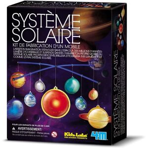 Kit éducatif du système solaire 4M - Modèle phosphorescent - Publicité Kit éducatif du système solaire 4M - Modèle phosphorescent - Publicité