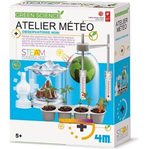 Atelier Météo 4M - Jeu Éducatif pour la Science et le Climat - Publicité Atelier Météo 4M - Jeu Éducatif pour la Science et le Climat - Publicité