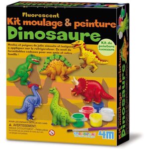 Jeu éducatif Dinosaure Fluorescent Multicolore 4M - DA-5663514 Jeu éducatif Dinosaure Fluorescent Multicolore 4M - DA-5663514