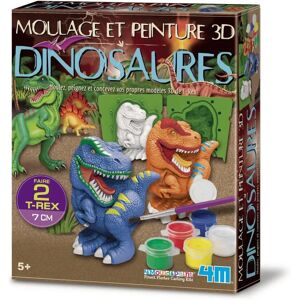 Zestaw Kreatywnego Odlewania 4M - Dinozaury 3D - Zabawka Edukacyjna Zestaw Kreatywnego Odlewania 4M - Dinozaury 3D - Zabawka Edukacyjna