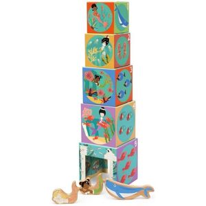 Scratch Build&Play: Zeemeermin PYRAMIDE - Kinderlijk spel Scratch Build&Play: Zeemeermin PYRAMIDE - Kinderlijk spel