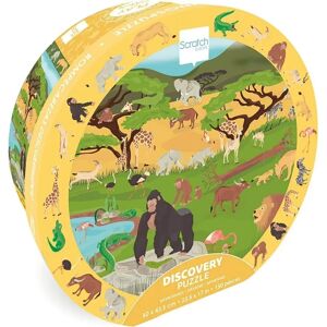 Puzzle SAVANE 150 elementów - Edukacyjna gra obserwacyjna Puzzle SAVANE 150 elementów - Edukacyjna gra obserwacyjna