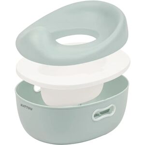 Nattou Saliegroen 3-in-1 Leerpotje - Toilettraining Pot Nattou Saliegroen 3-in-1 Leerpotje - Toilettraining Pot