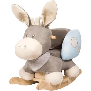 Nattou Donkey Rocker - Child Safe Toy for 10-36 Months - Rocking Animal Nattou Donkey Rocker - Child Safe Toy for 10-36 Months - Rocking Animal