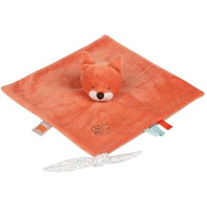 Nattou 296168 Knuffeldoekje - Oranje Roze Nattou 296168 Knuffeldoekje - Oranje Roze