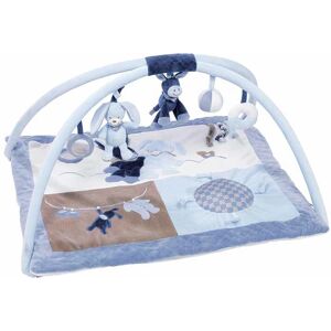 Nattou Alex Bibou Mata dla Niemowląt i Zabawka - Baby Gym & Play Mat Nattou Alex Bibou Mata dla Niemowląt i Zabawka - Baby Gym & Play Mat