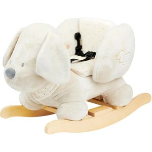 NATTOU Charlie the Dog Vanilla Rocking Toy - Toy NATTOU Charlie the Dog Vanilla Rocking Toy - Toy