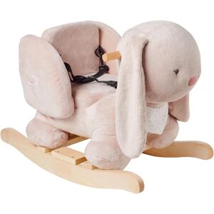 Toupie lapin beige NATTOU - Alice & Pomme - 65x34x45 cm - Bébé Toupie lapin beige NATTOU - Alice & Pomme - 65x34x45 cm - Bébé