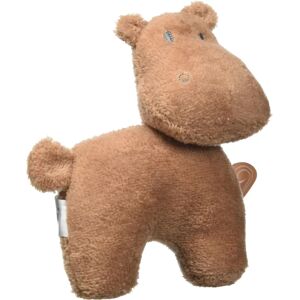 Hochet bébé Nattou Susie Hippo - 15cm - Rouille - Publicité Hochet bébé Nattou Susie Hippo - 15cm - Rouille - Publicité
