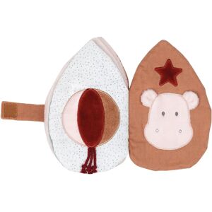Nattou Baby Stoffbuch - 21x13 cm - Multicolor - Weiches Stoffbuch Nattou Baby Stoffbuch - 21x13 cm - Multicolor - Weiches Stoffbuch