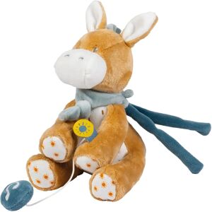 Nattou Léo l'âne Peluche musicale - Jouet en peluche - Publicité Nattou Léo l'âne Peluche musicale - Jouet en peluche - Publicité