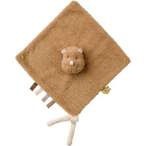 Nattou Teddy Rhino Baby Comforter - Soft, Detachable, Machine Washable Nattou Teddy Rhino Baby Comforter - Soft, Detachable, Machine Washable