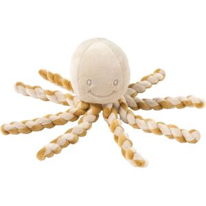 Nattou Sable/Caramel Plush Octopus - Baby Safe Toy Nattou Sable/Caramel Plush Octopus - Baby Safe Toy