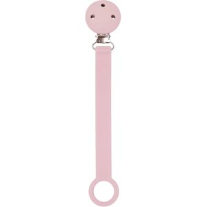 Prendedor de chupeta de silicone rosa Nattou - Acessório para bebê Prendedor de chupeta de silicone rosa Nattou - Acessório para bebê