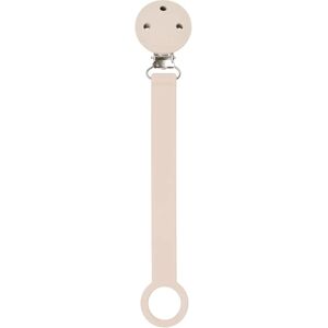 Prendedor de Chupeta Nattou - Silicone Bege - Acessório para Bebê Prendedor de Chupeta Nattou - Silicone Bege - Acessório para Bebê