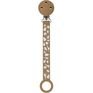 Nattou Corrente de Silicone com Animais - Clip para Chupeta Nattou Corrente de Silicone com Animais - Clip para Chupeta