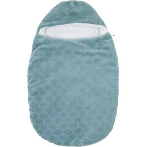 Nattou Nid d'ange Cocoon Wavy Vert de Gris - Nid d'ange Nattou Nid d'ange Cocoon Wavy Vert de Gris - Nid d'ange