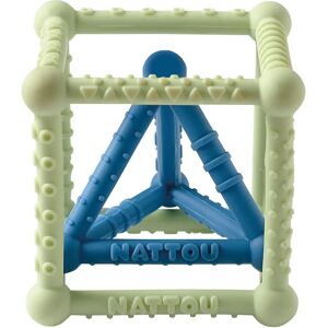 Set de Juguetes para Bebés - Cubo y Triángulo de Silicona Nattou Set de Juguetes para Bebés - Cubo y Triángulo de Silicona Nattou