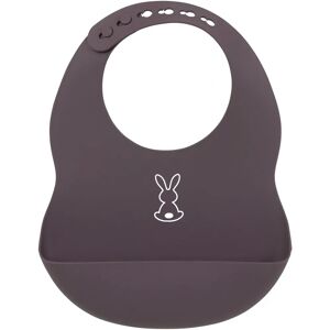 Babadores de silicone Nattou - Roxo escuro - Babadores Babadores de silicone Nattou - Roxo escuro - Babadores