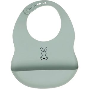 Babador de silicone Nattou verde - Babador Babador de silicone Nattou verde - Babador