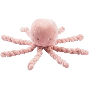 Nattou Pink Octopus - Baby Plush Toy - 23cm - Safe for Newborns Nattou Pink Octopus - Baby Plush Toy - 23cm - Safe for Newborns