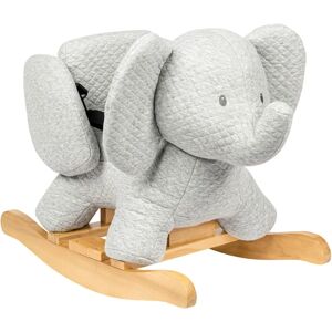 Nattou Tembo Elephant Rocker Grey - Baby & Toddler Fun Toy Nattou Tembo Elephant Rocker Grey - Baby & Toddler Fun Toy